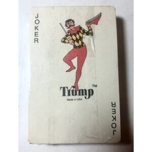 Vintage Playing Cards Deck Norman Rockwell Trump Joker Young Love Flute Sealed
